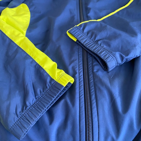 Turtle & Tees Girls Golf Jacket Kids Large - Picture 4 of 5